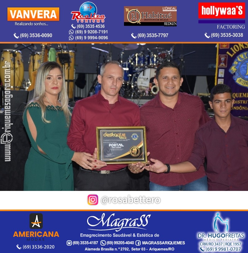Foto da galerias