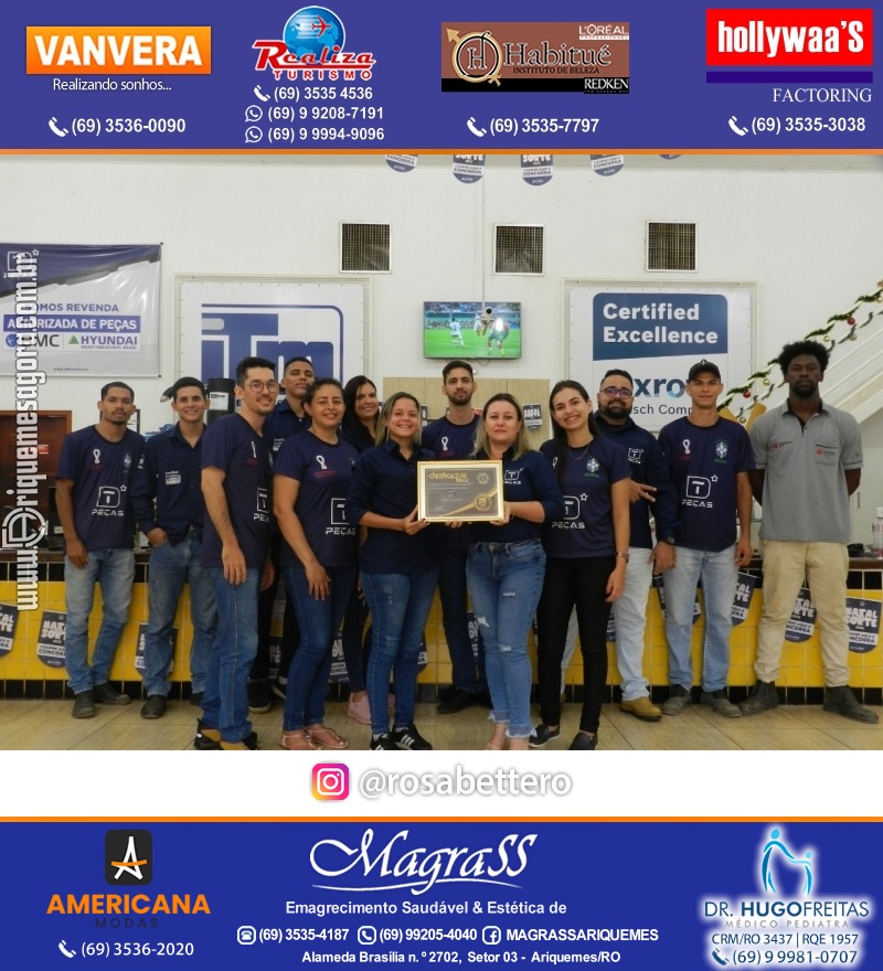 Foto da galerias