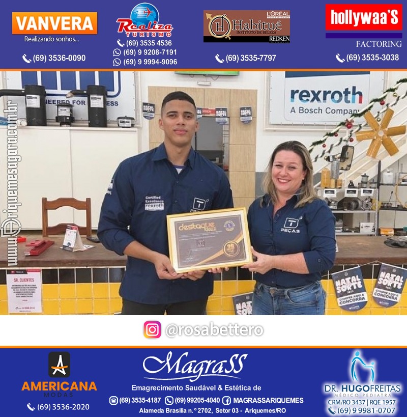 Foto da galerias