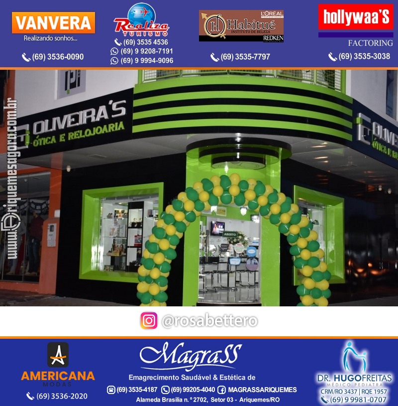 Foto da galerias