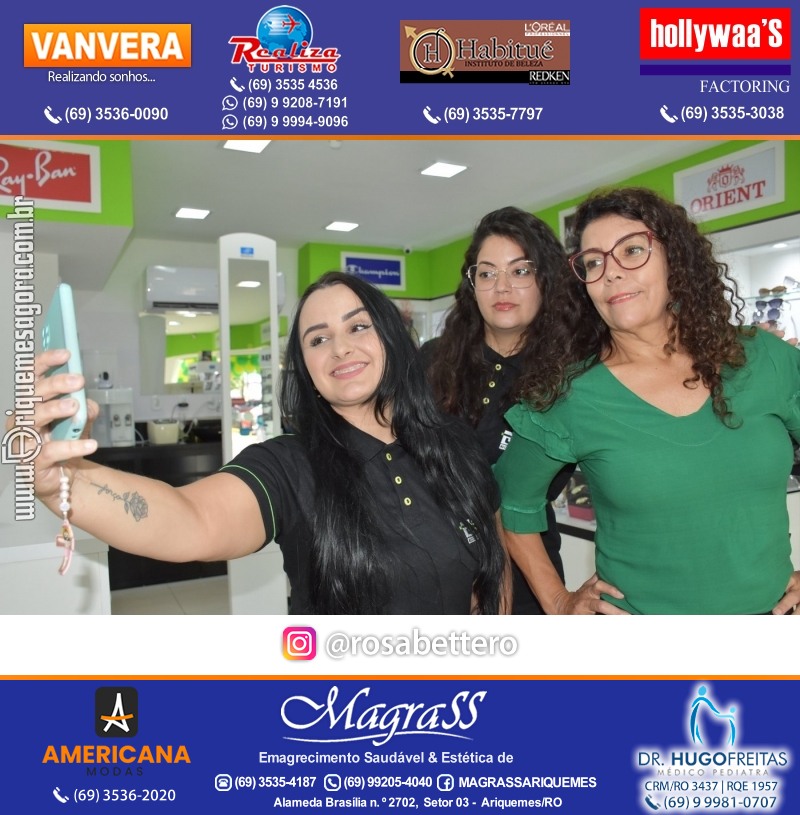 Foto da galerias