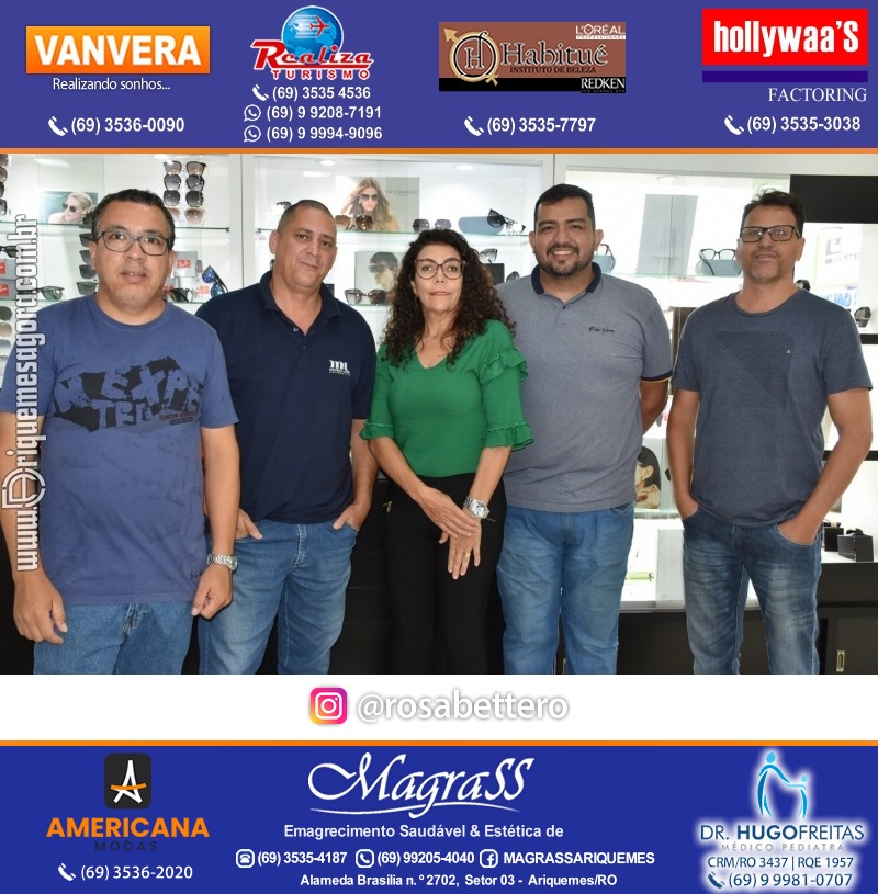 Foto da galerias