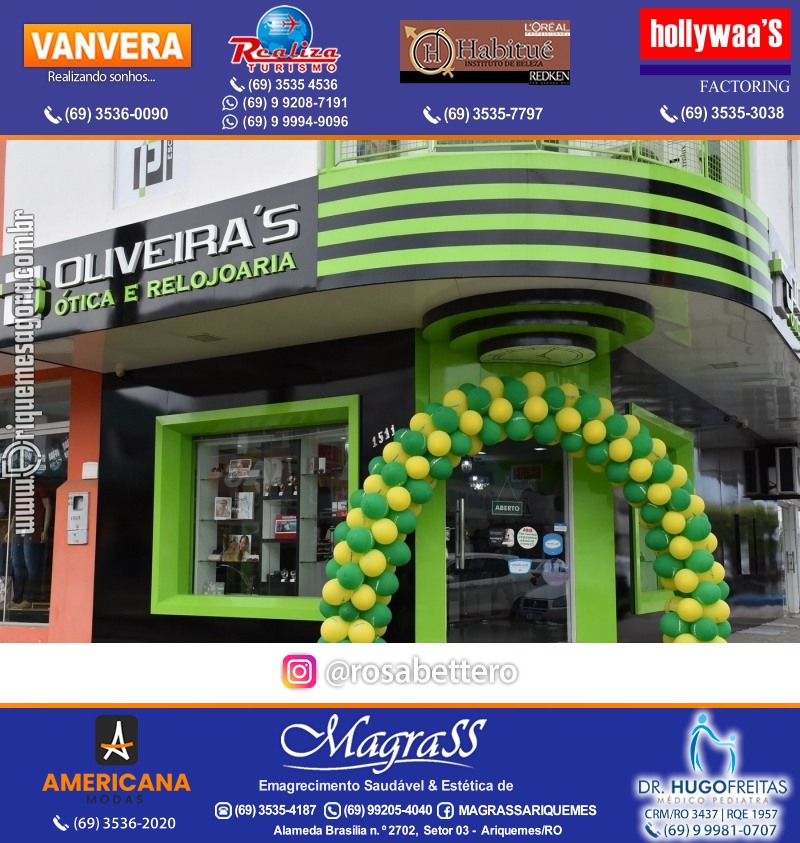 Foto da galerias