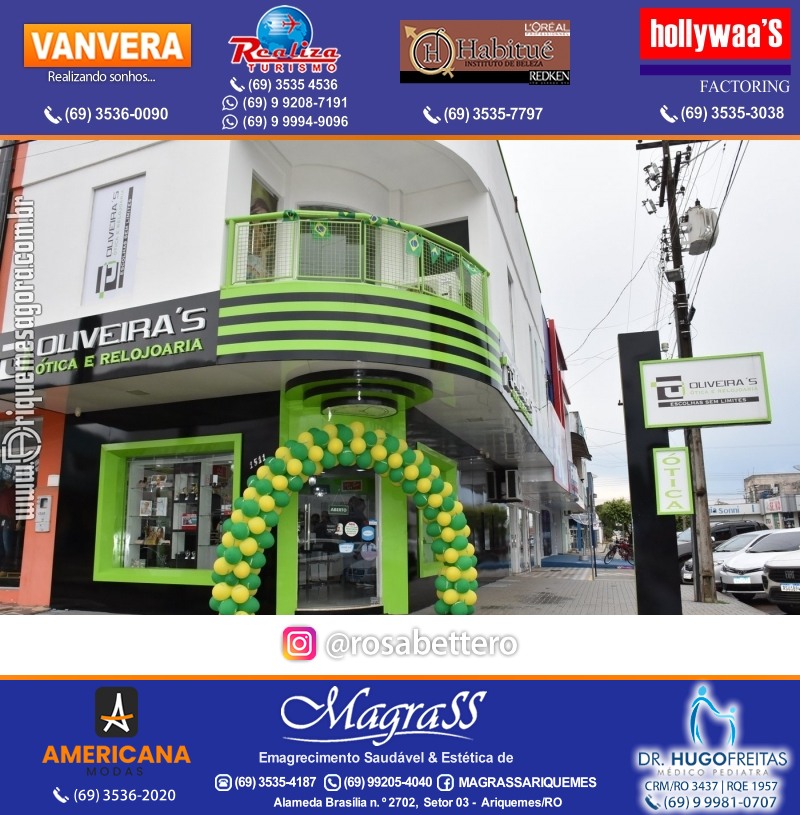 Foto da galerias