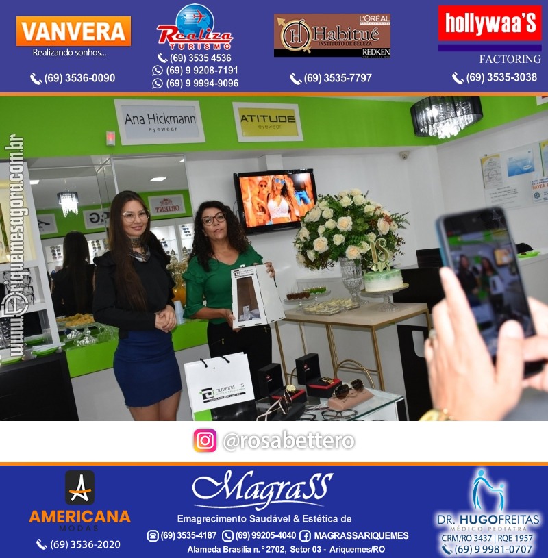 Foto da galerias