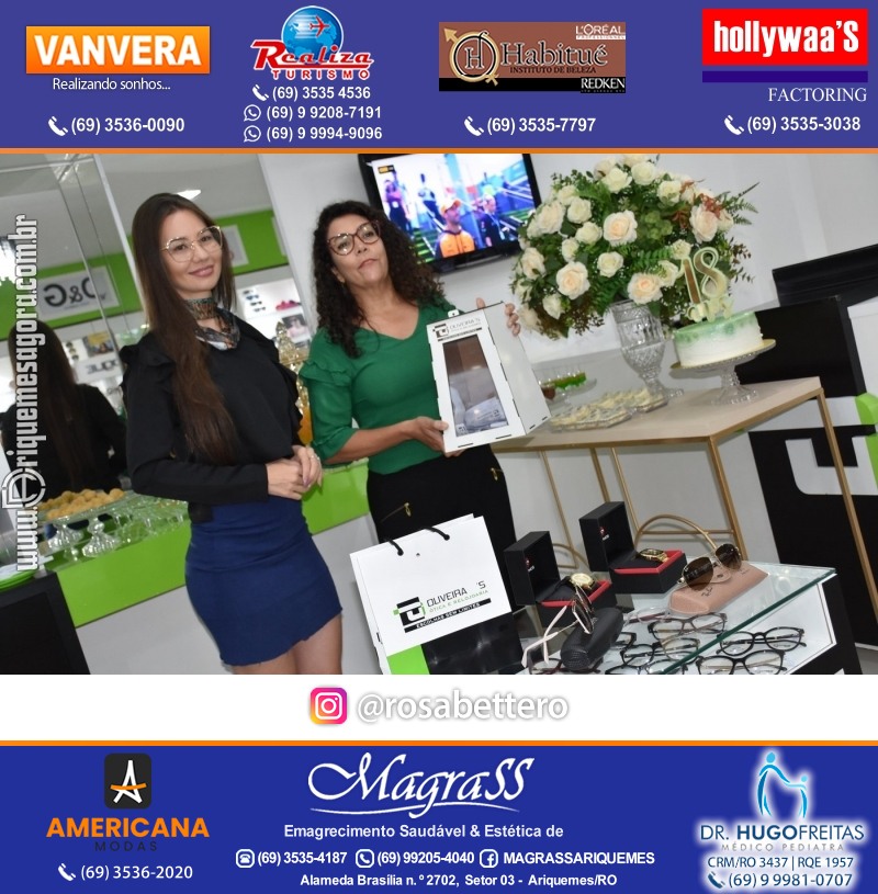 Foto da galerias