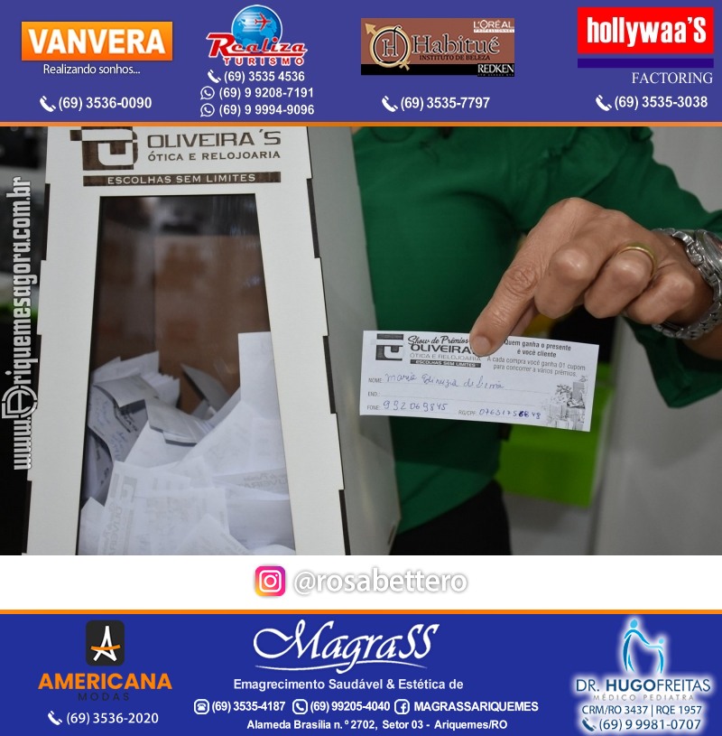 Foto da galerias