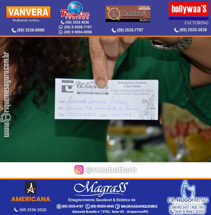Foto da galerias
