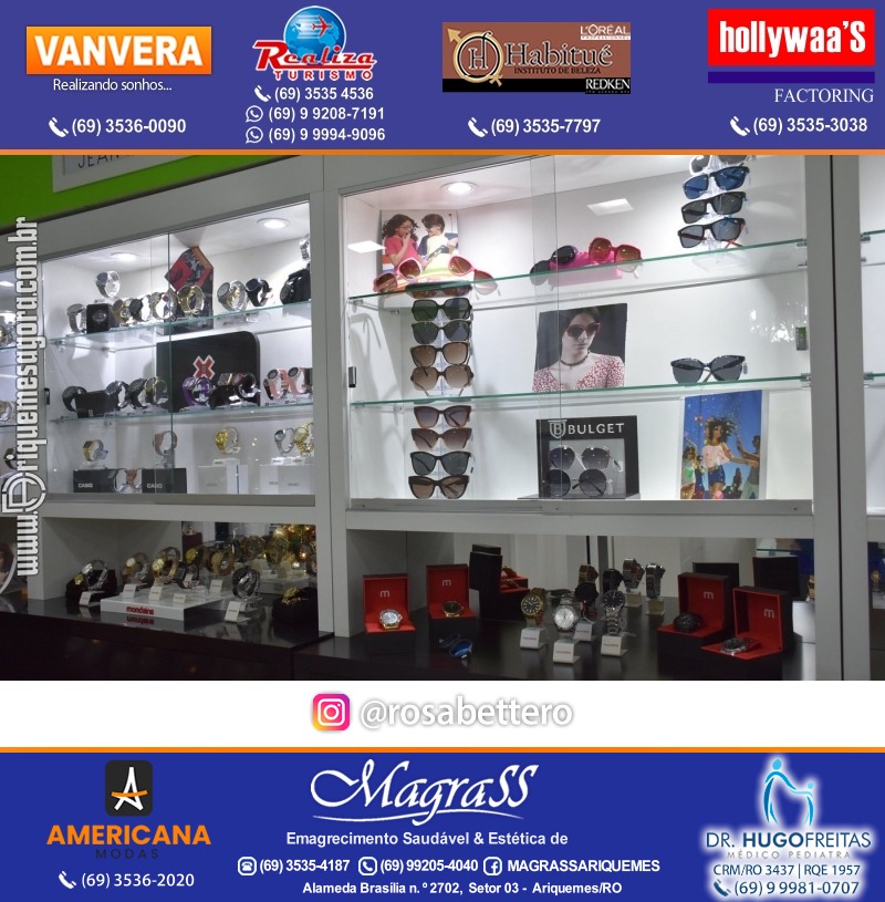 Foto da galerias