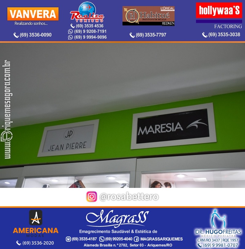 Foto da galerias