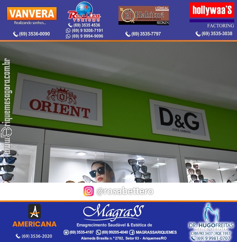 Foto da galerias