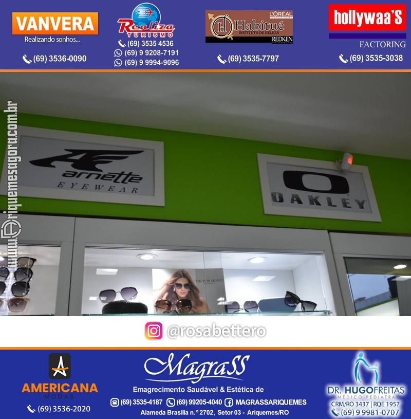 Foto da galerias