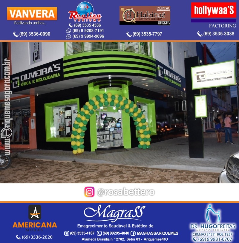 Foto da galerias