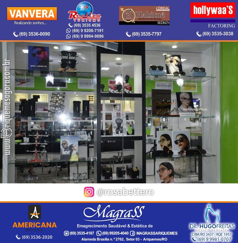 Foto da galerias