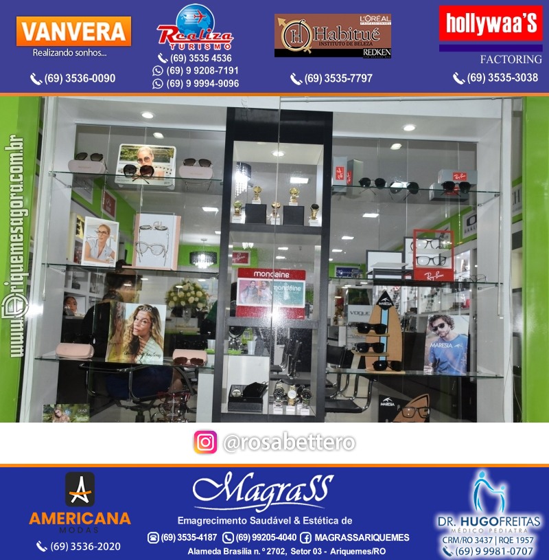 Foto da galerias