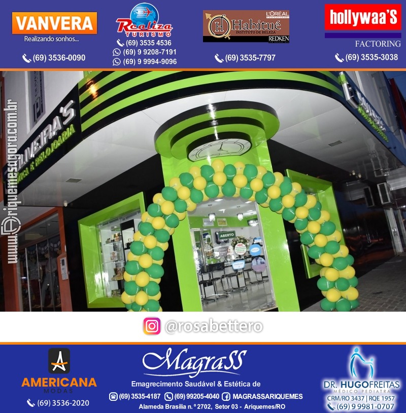 Foto da galerias