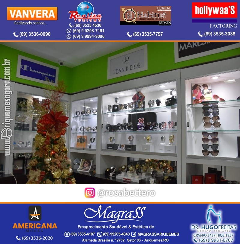 Foto da galerias