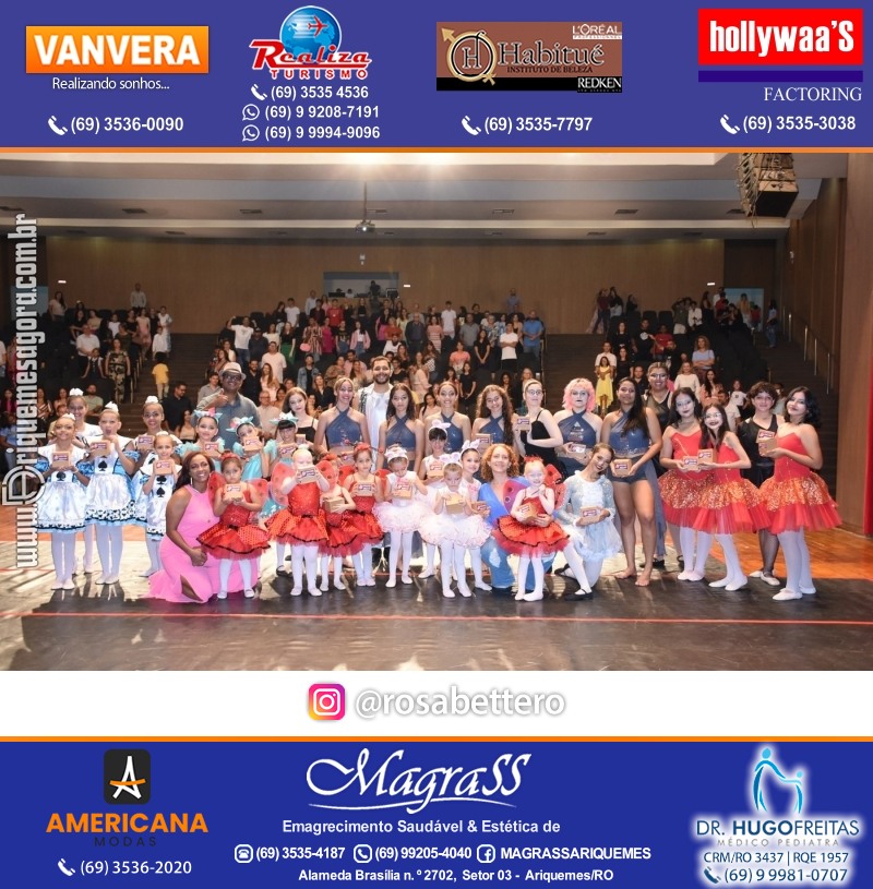 Foto da galerias