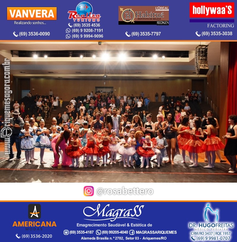 Foto da galerias