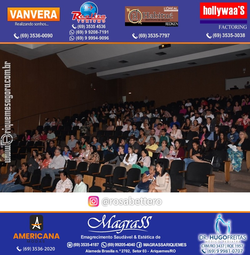 Foto da galerias