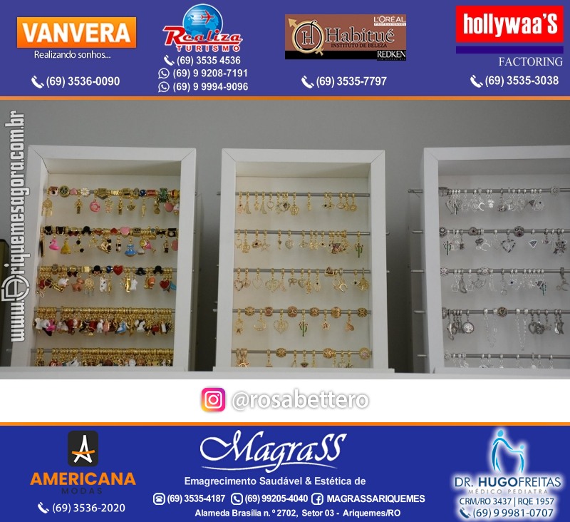Foto da galerias