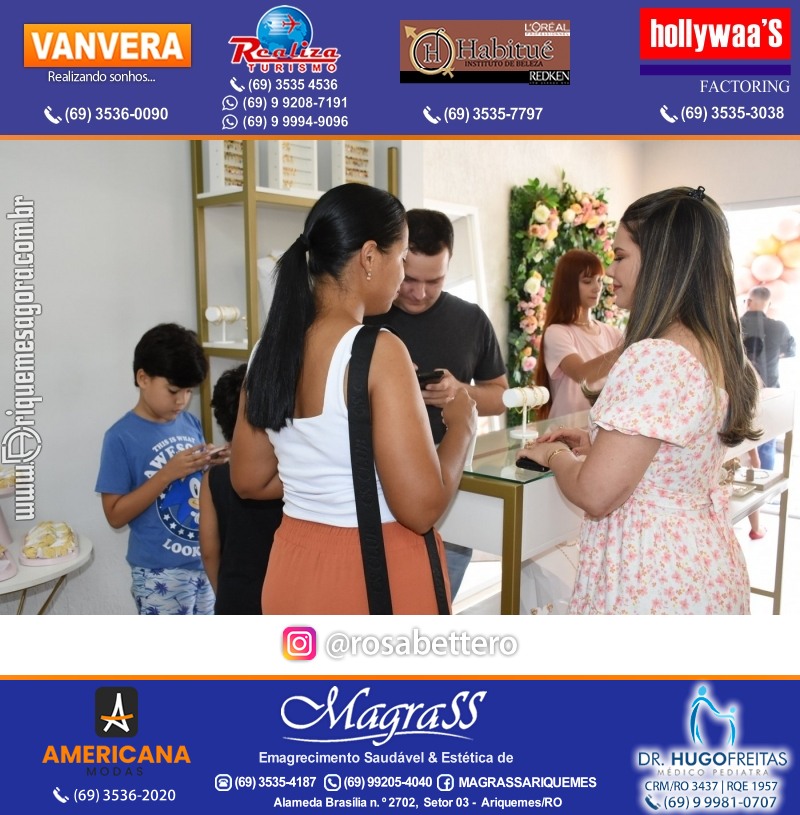 Foto da galerias