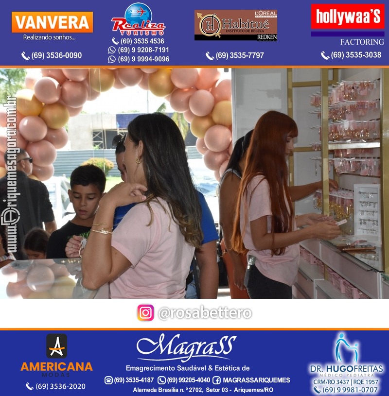 Foto da galerias