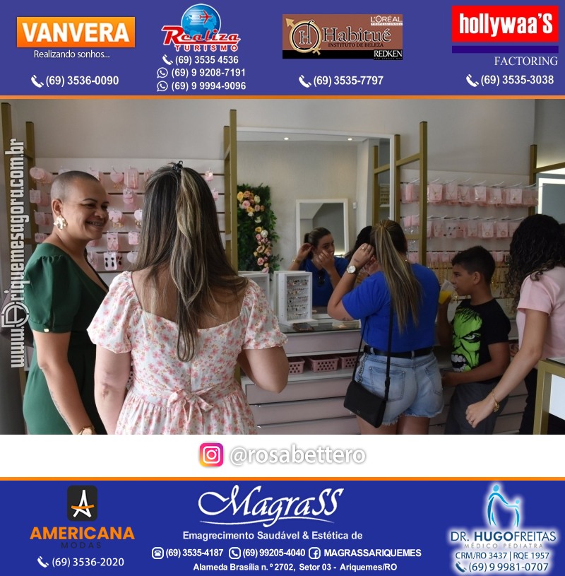 Foto da galerias