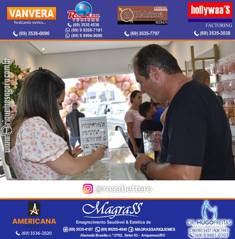 Foto da galerias