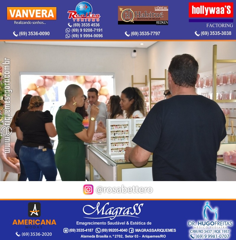 Foto da galerias