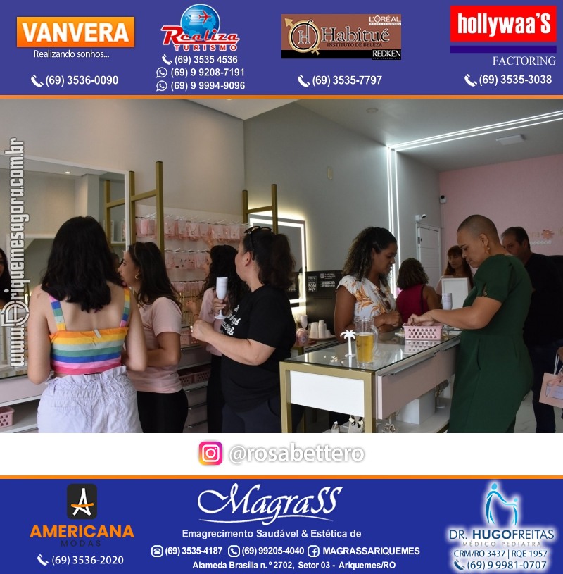 Foto da galerias