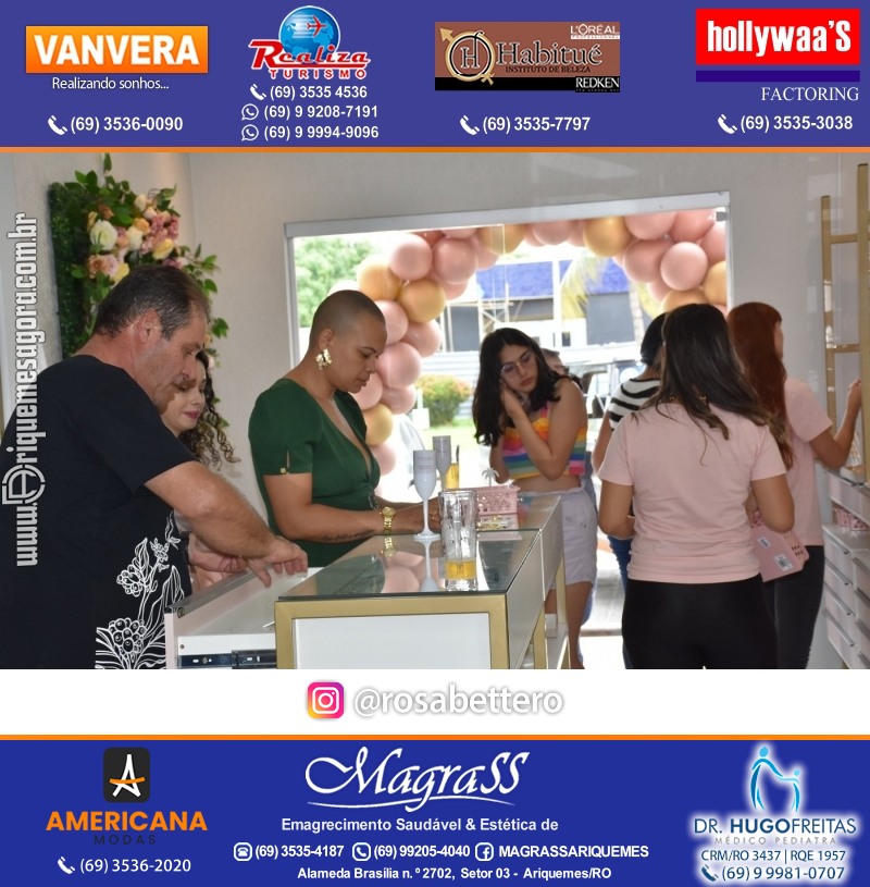 Foto da galerias