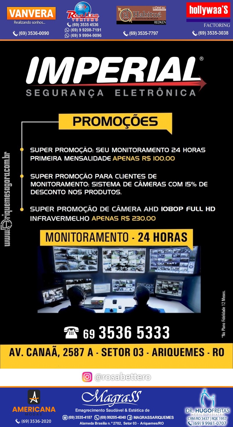 Foto da galerias