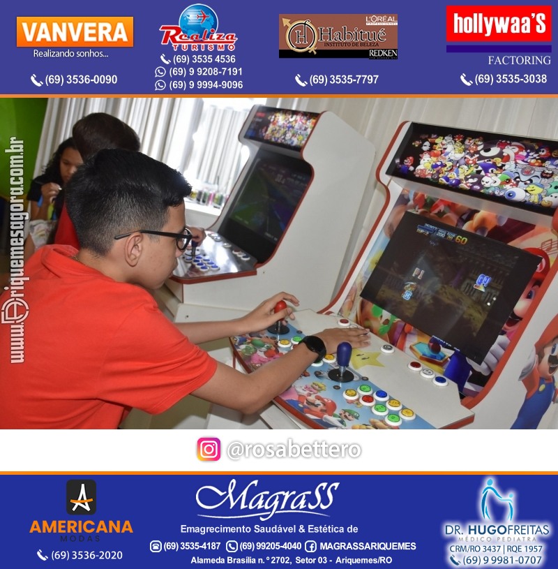 Foto da galerias