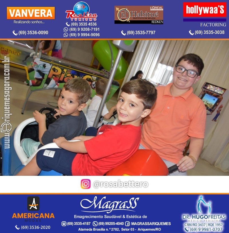 Foto da galerias