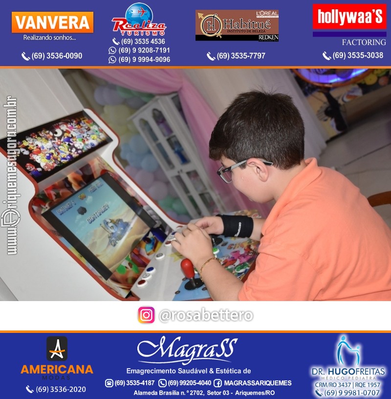 Foto da galerias