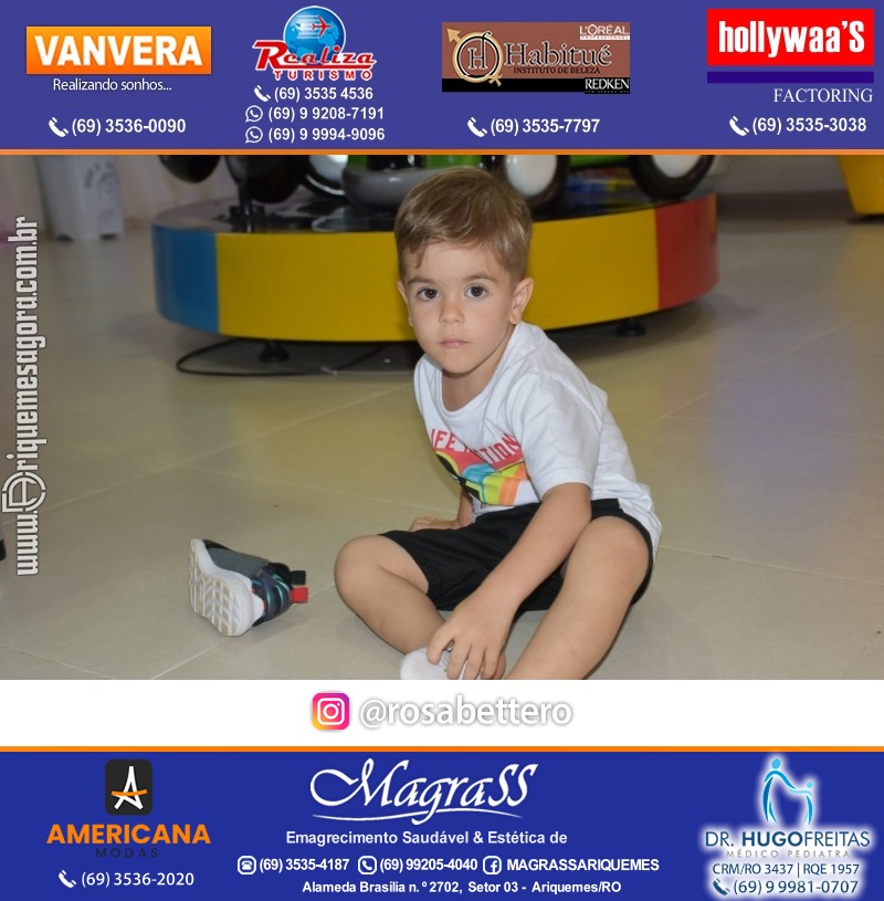 Foto da galerias