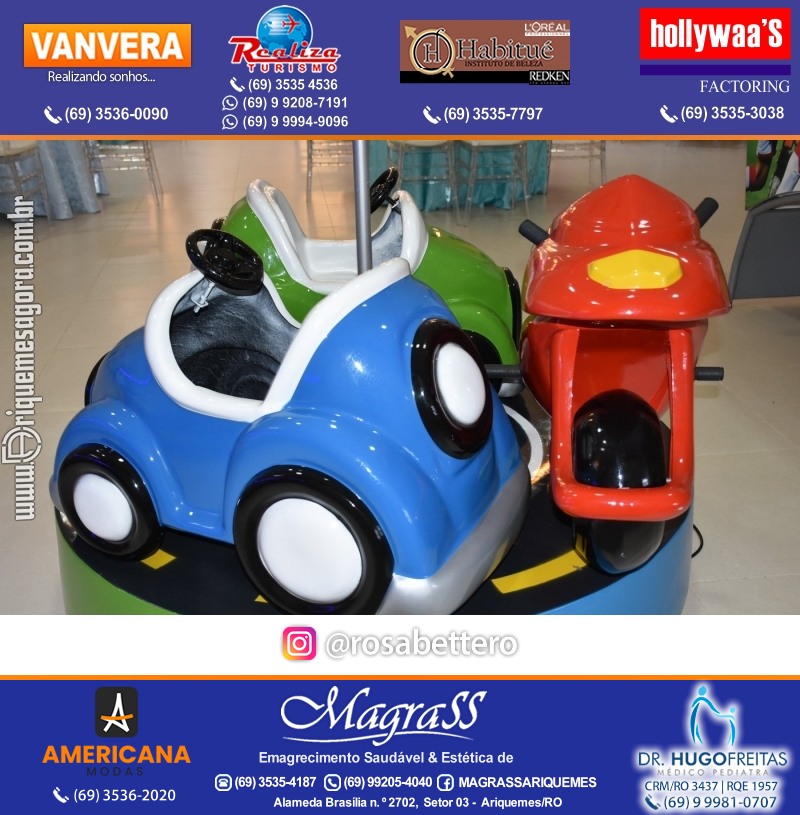 Foto da galerias