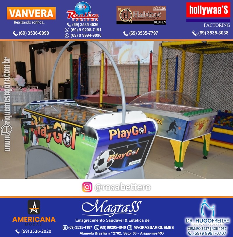Foto da galerias