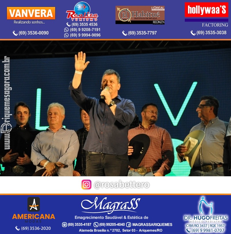 Foto da galerias