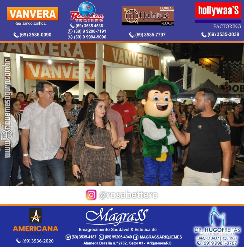 Foto da galerias