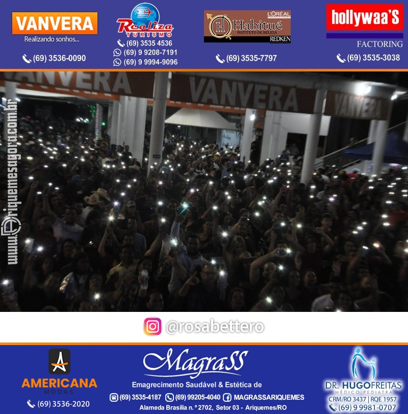 Foto da galerias