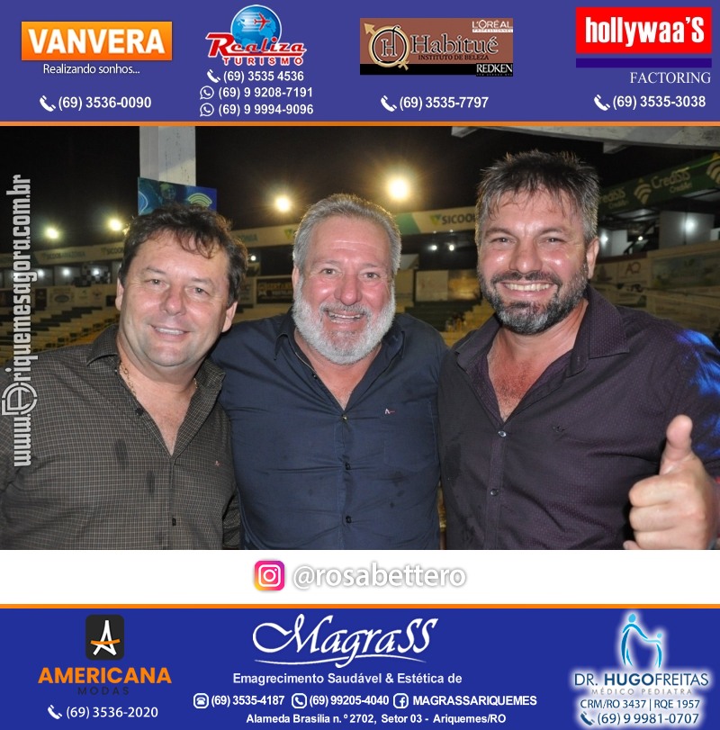 Foto da galerias