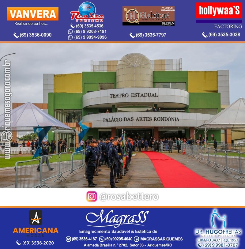 Foto da galerias
