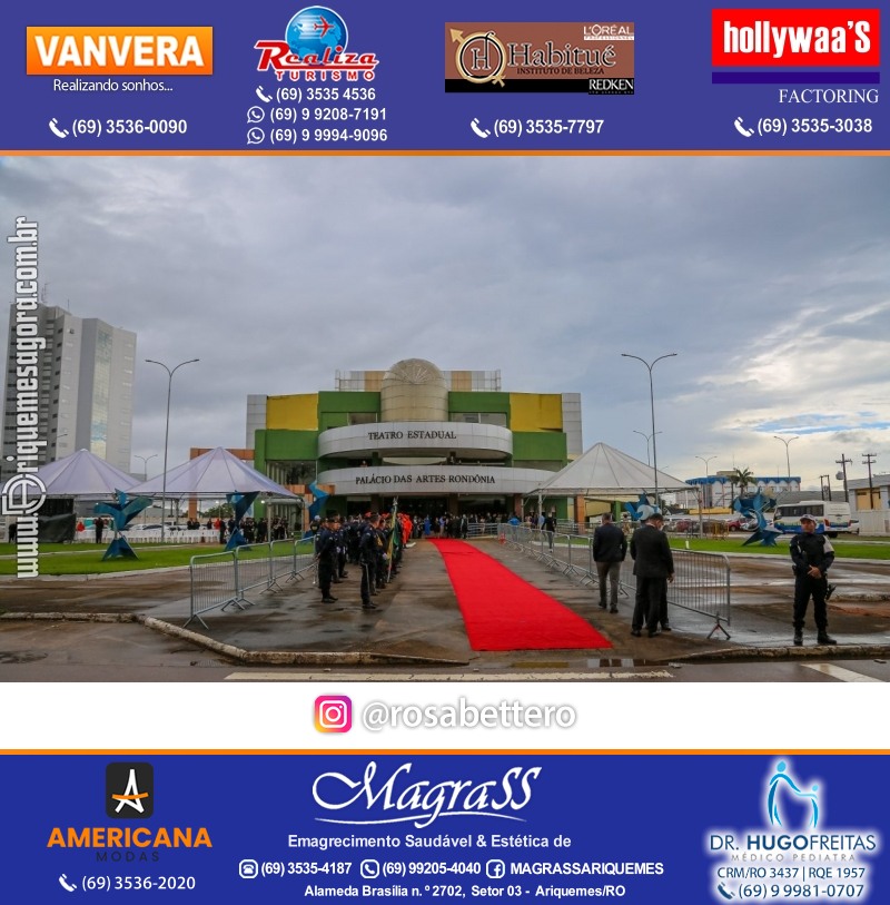 Foto da galerias