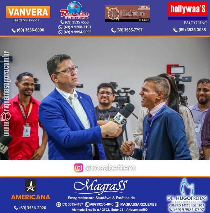 Foto da galerias