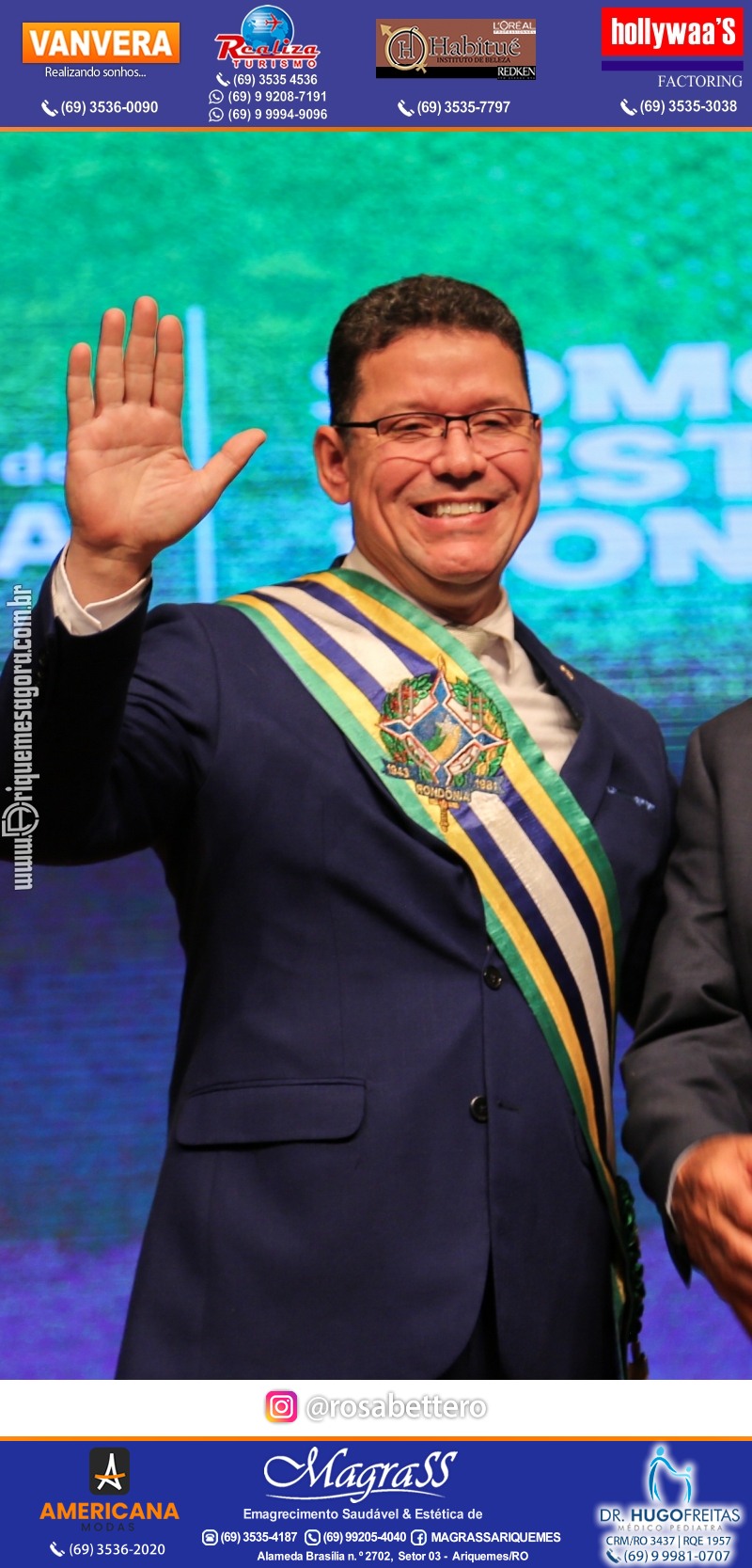 Foto da galerias