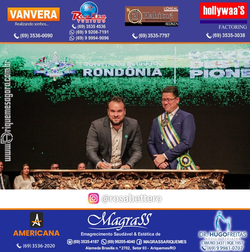 Foto da galerias