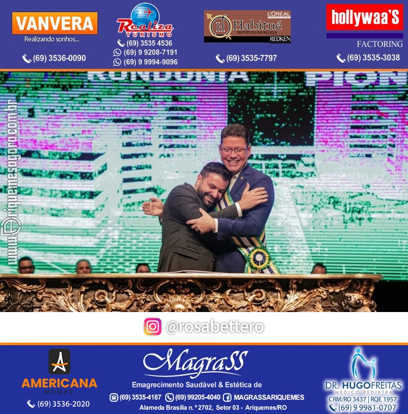 Foto da galerias
