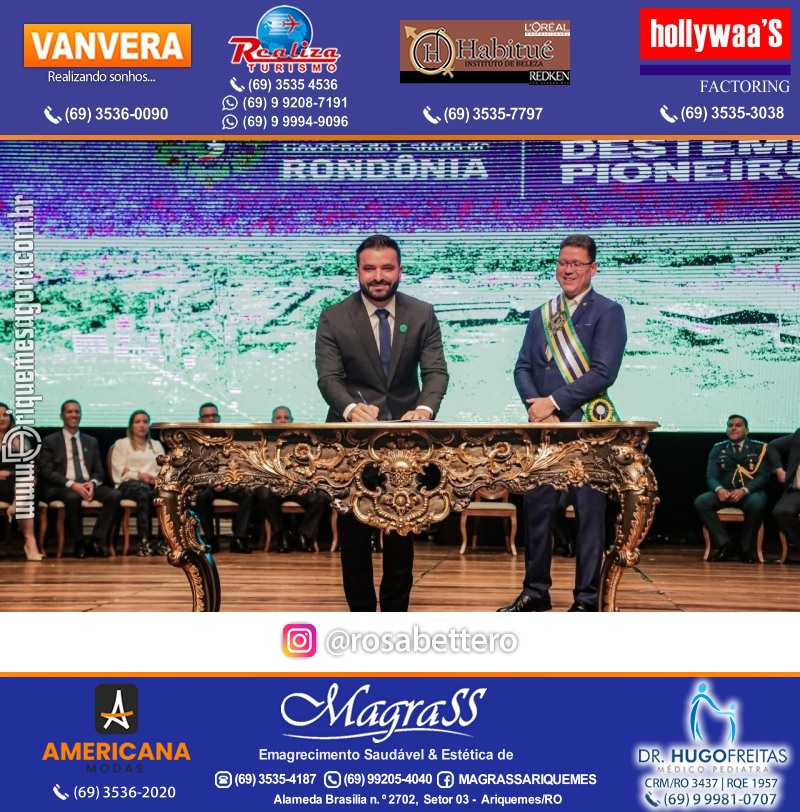 Foto da galerias